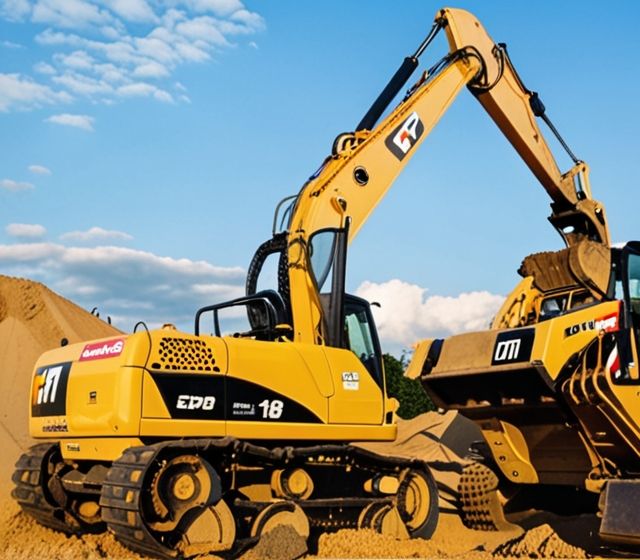 экскаватор Caterpillar M318D